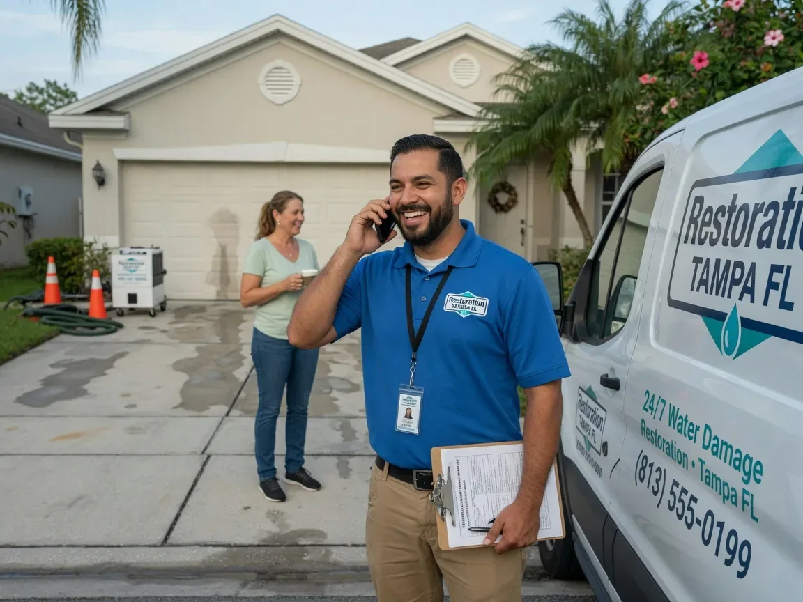 Water Damage Restoration Pawcatuck, CT FAQs
